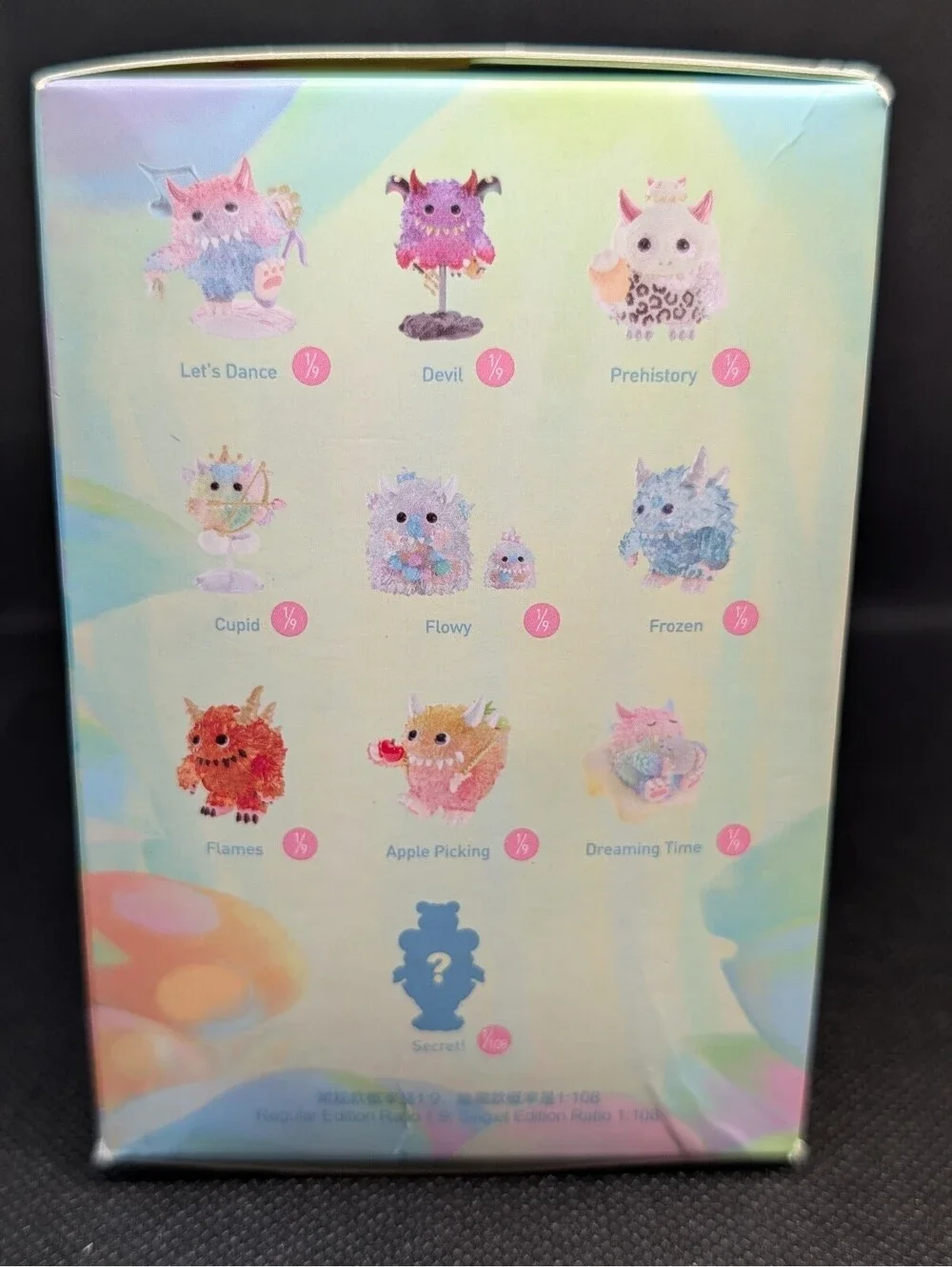 Pop Mart x Instinctoy Monster Fluffy Joyful Life APPLE PICKING